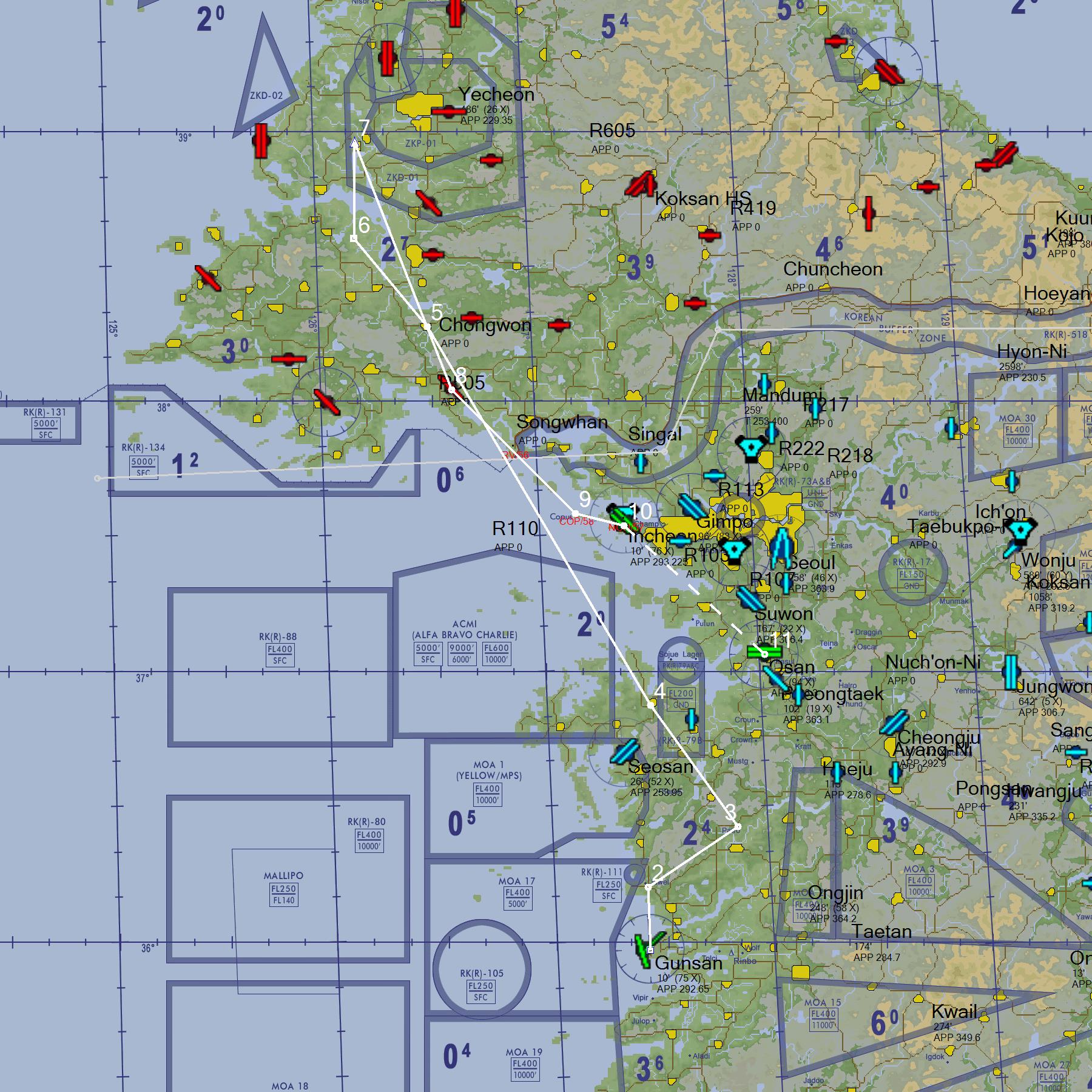 Flight Map